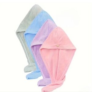Microfiber Hair Towel